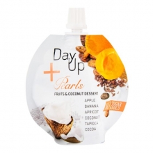 Dezert ovocný - kokos,meruňka,tapioka 100g DAY UP,chlazené