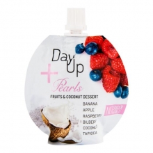 Dezert ovocný - kokos,malina,tapioka 100g DAY UP,chlazené 