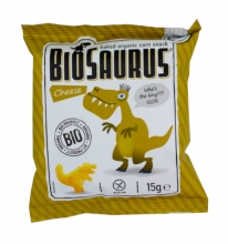 Biosaurus snack - sýr,bez lepku Bio 15g McLLOYDS	