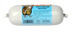 Tofu salám - mozaika 220g SUNFOOD,chlazené