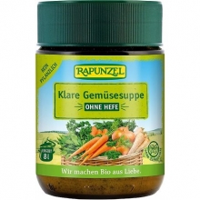 Vývar - zeleninový bez droždí Bio 160g RAPUNZEL