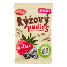 Pudink rýžový - malinový Bio bezlep. 40g AMYLON