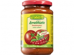 Omáčka na těstoviny - arabiata Bio RAPUNZEL 340g