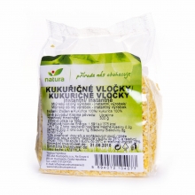 Vločky - kukuřičné,bez lepku 300g NATURA HUSTOPEČE