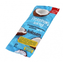 Koktejl proteinový - kokos 30g SEMIX