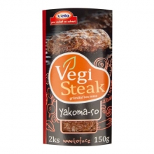 Vegi steak - yakoma-so 150g VETO ECO,chlazené