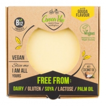 Sýr - gouda,blok vegan. 250g GREENVIE,chlazené
