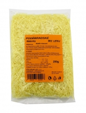 Těstoviny - vlasové nudle,bez lepku 250g POVA
