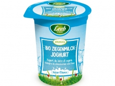Jogurt kozí - bílý 125g LEEB,chlazené