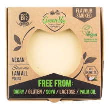 Sýr - uzená gouda,blok vegan 250g GREENVIE,chlazené