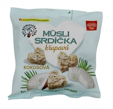 Müsli srdíčka - kokos 50g SEMIX