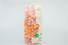 Křupky kukuřičné - jogurt,jahoda 140g NATURAL