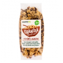 Granola - klikva Bio 350g COUNTRY LIFE
