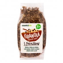 Granola - čokoláda Bio 350g COUNTRY LIFE
