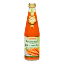 Šťáva - mrkvová 330ml DELICADE