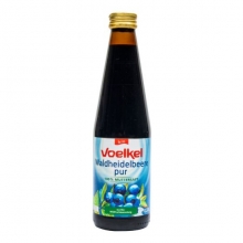 Šťáva - borůvka Bio 330ml VOELKEL