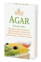 Agar 20g GREŠÍK