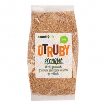 Otruby - pšeničné Bio 300g COUNTRY LIFE