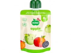 Kapsička  - jablko Bio 90g OVKO
