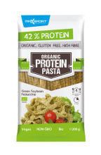 Těstovina proteinové - fettuccine,zel. fazole 200g MAX SPORT