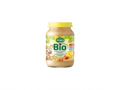 Dětská výživa - banán,cereálie Bio 190g OVKO