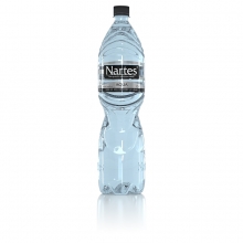 Voda - jemně perlivá 1,5l NARTES