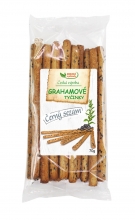 Tyčinky grahamové - celozrné,sezam 70g ZDRAVÍ Z PŘÍRODY