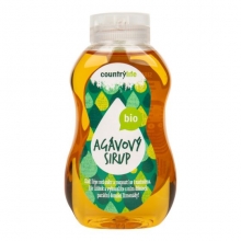 Sirup - agávový Bio 250ml COUNTRY LIFE 