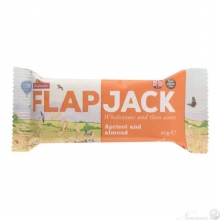 Flapjack - meruňka,mandle 80g WHOLEBAKE