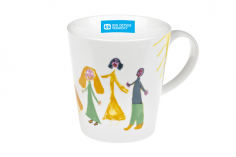 Veselá rodinka 0,3 l - porcelánový hrnek