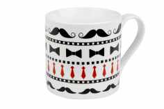 Gentleman - porcelánový hrnek 0,33 l