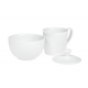 Tea taster Pure - porcelánový set na ochutnávku