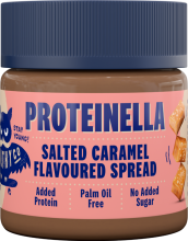 Proteinella - slaný karamel,bez cukru 200g HEALTTHY CO