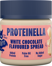 Proteinella - bílá čokoláda,bez cukru 200g HEALTTHY CO