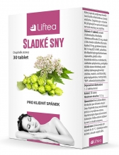 Tabletky - sladké sny 30ks  LIFTEA