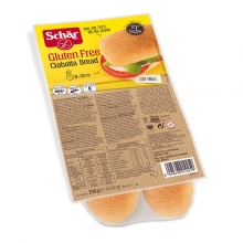 Pečivo - ciabatta,bez lepku 200g SCHAR