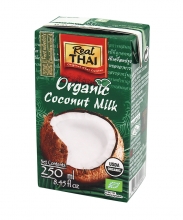 Mléko - kokosové Bio 250ml ND IMPEX