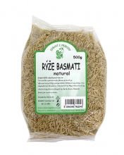 Rýže  - basmati natural 500g ZDRAVÍ Z PŘÍRODY