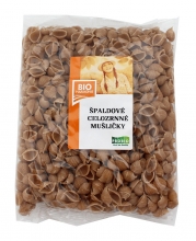 Těstoviny špaldové - mušličky 400g PROBIO