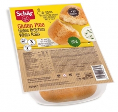 Pečivo - helles brotchen rohlík,bez lepku 130g SCHAR