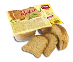 Pečivo - pan rustico chléb,bez lepku 250g SCHAR