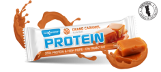 Tyčinka proteinová - karamel,bez lepku 60g MAXSPORT