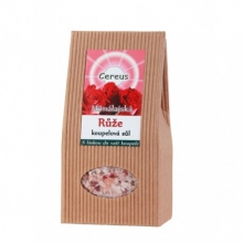 Koupelová sůl - růže 500g CEREUS
