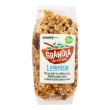 Granola - kokos Bio 350g COUNTRY LIFE