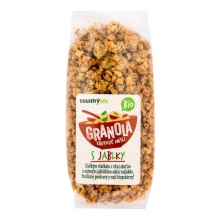 Granola - jablko Bio 350g COUNTRY LIFE