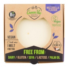 Sýr - mozzarella,blok vegan. 250g GREENVIE,chlazené