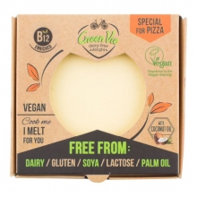 Sýr - pizza,blok vegan. 250g GREENVIE,chlazené