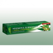 Zubní pasta - neemová 100ml DNM