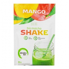 Shake - matcha,mango Bio 30g MATCHA TEA