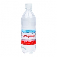 Voda pramenitá - perlivá 500 ml GRABMÜLLER 




